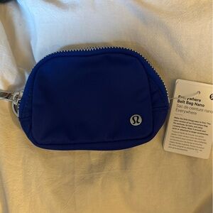 Lululemon Everywhere Belt Bag Nano Blue new